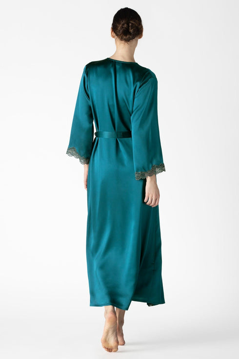 Nk Imode Larena Evening Long Silk Robe